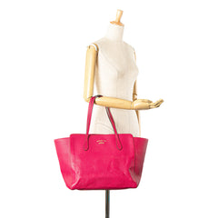 Medium Leather Swing Tote