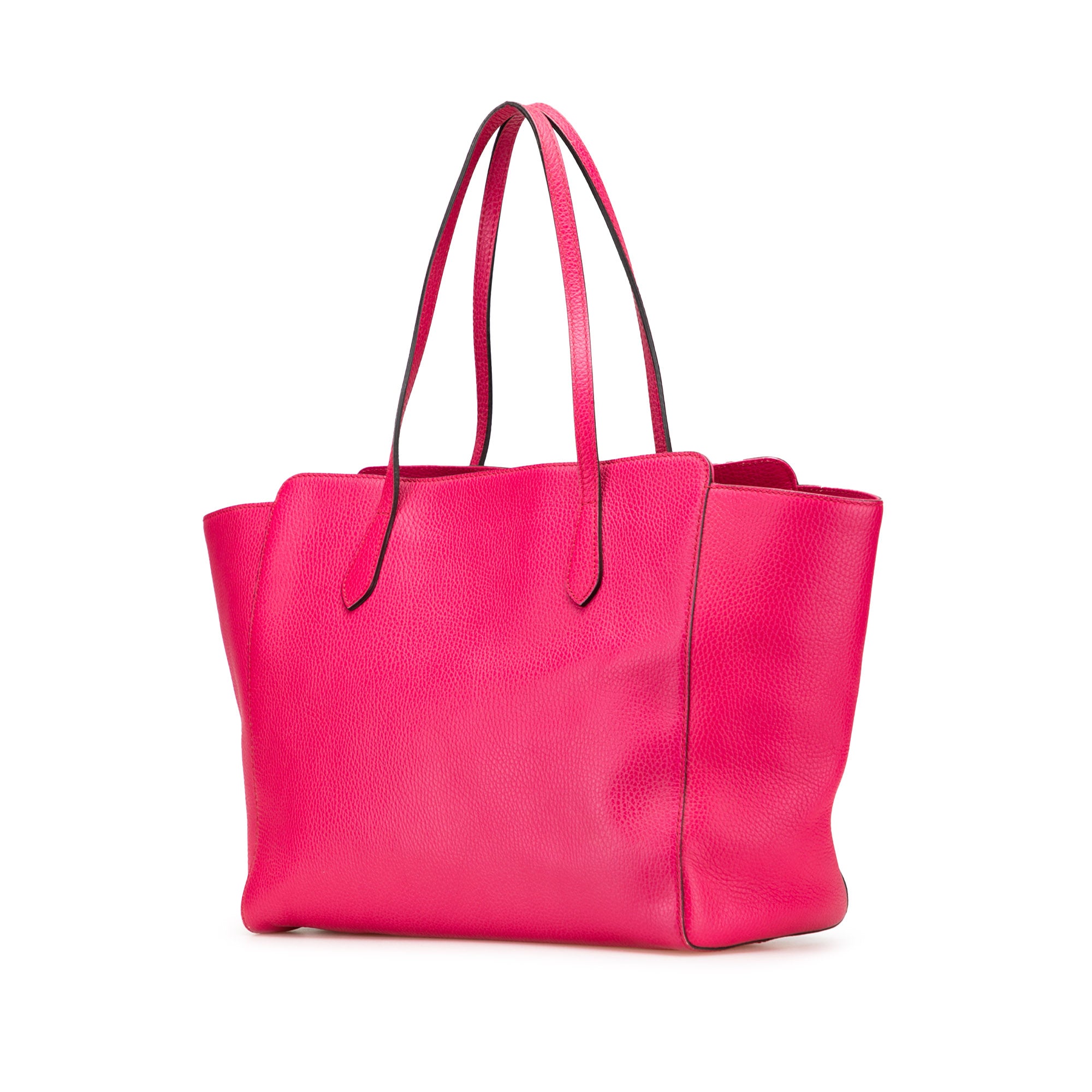 Medium Leather Swing Tote