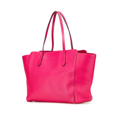 Medium Leather Swing Tote