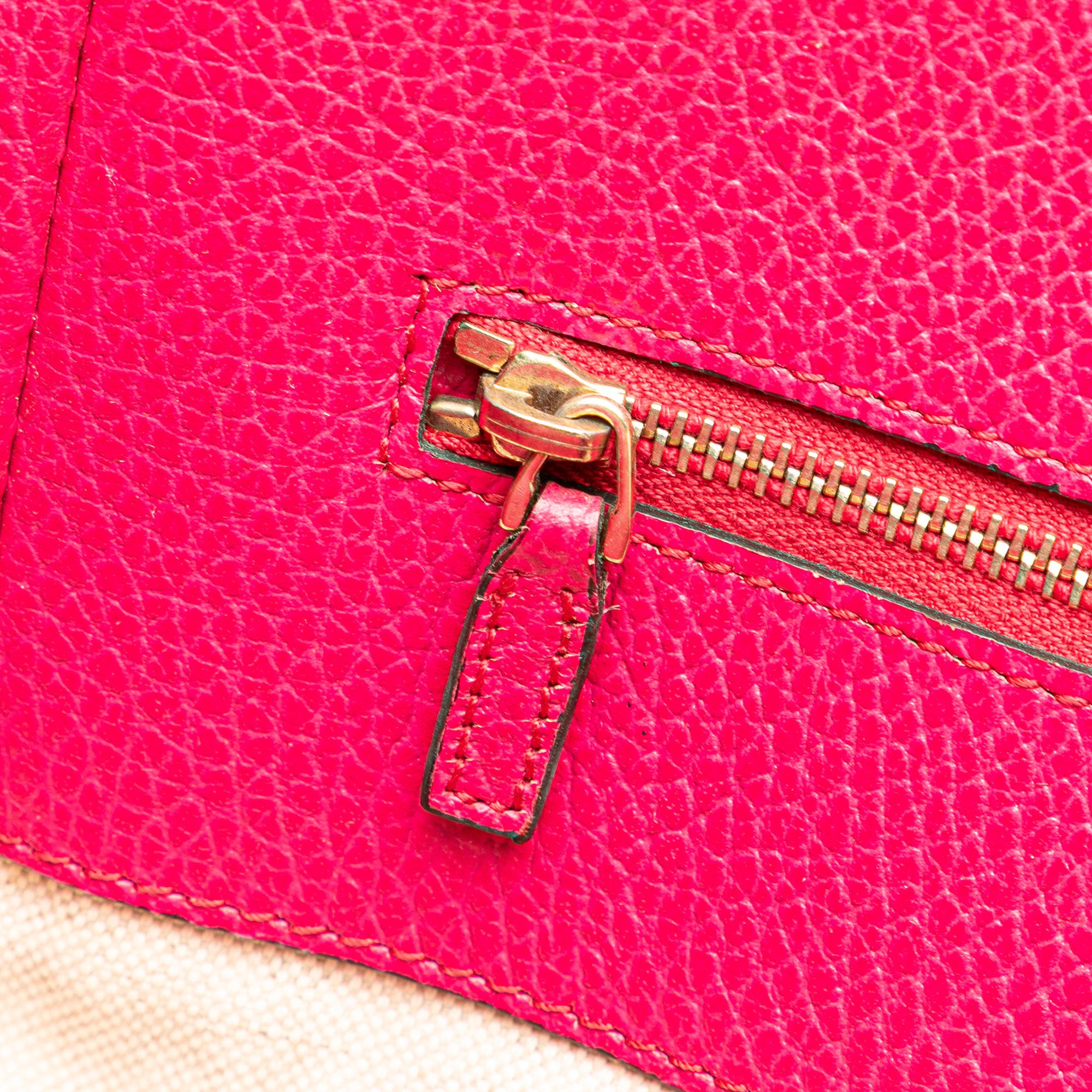 Medium Leather Swing Tote