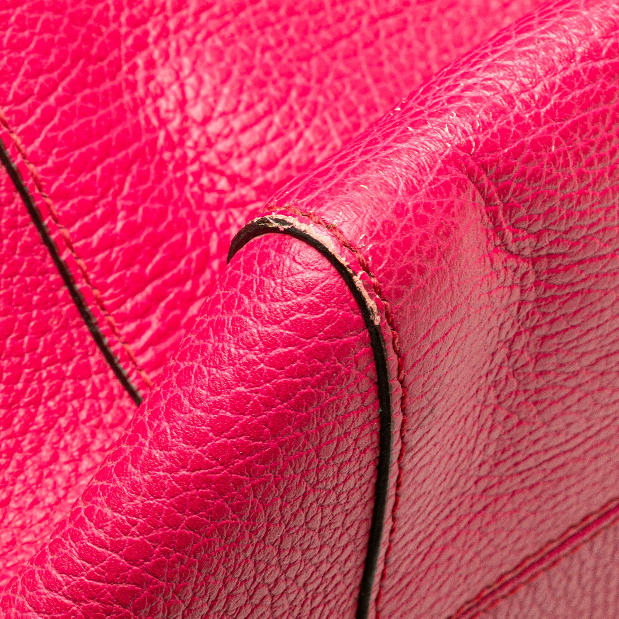 Medium Leather Swing Tote