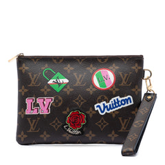 Monogram Patches City Pouch