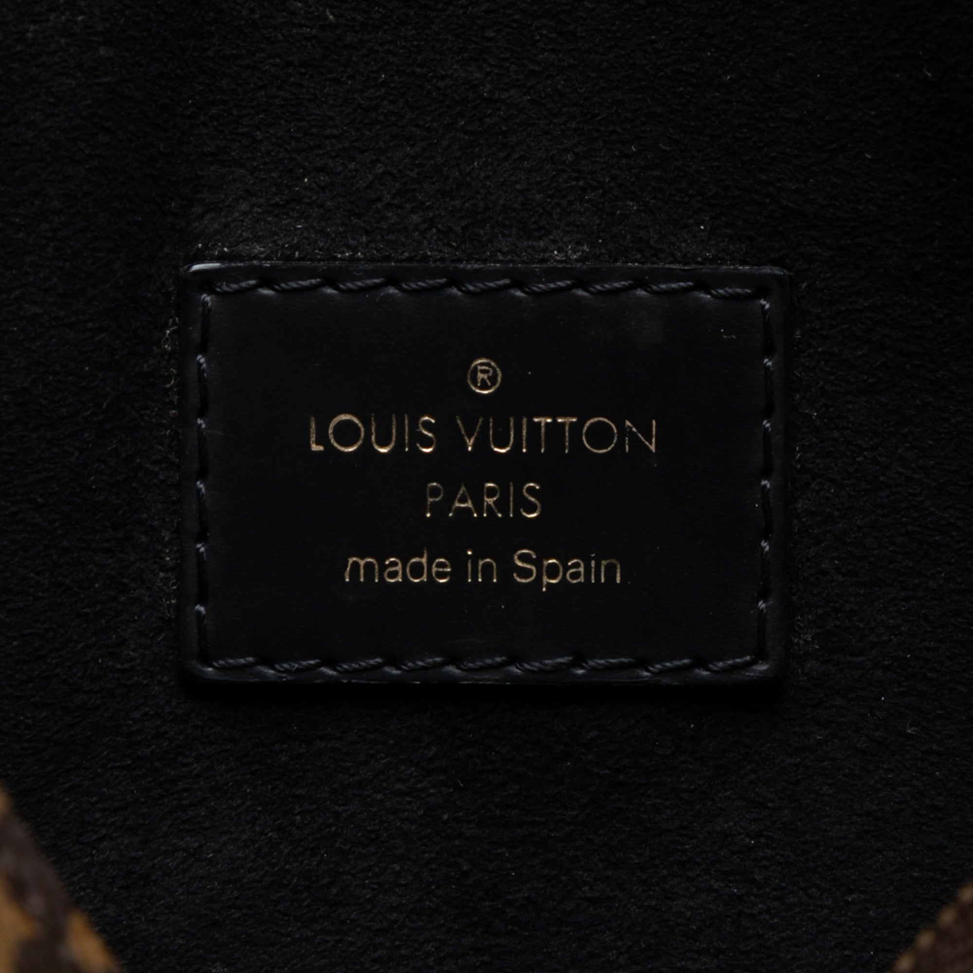 Monogram Patches City Pouch