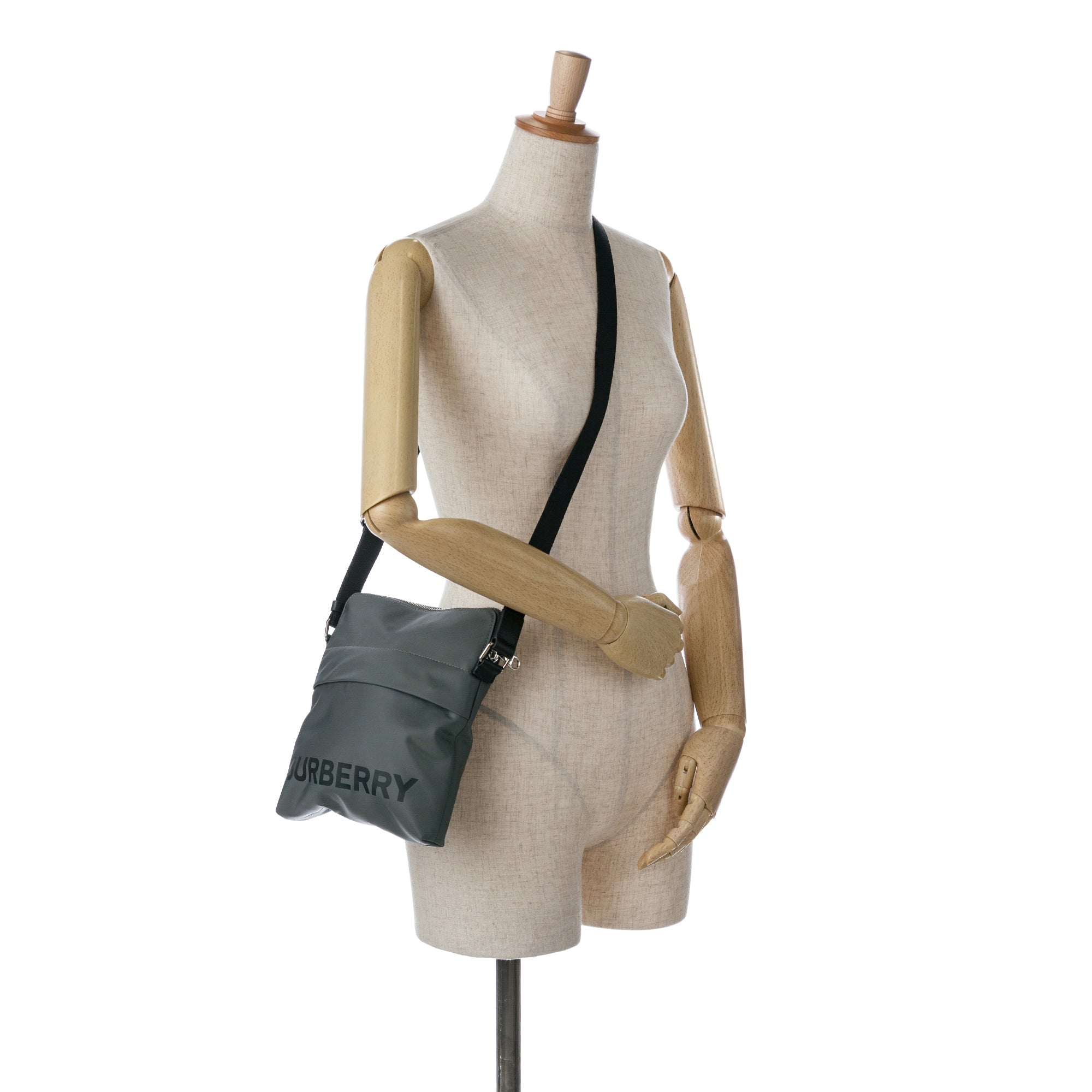 Nylon Econyl Logo Neo Crossbody
