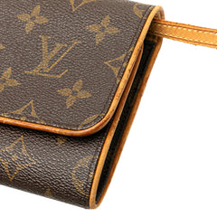 Monogram Pochette Twin GM