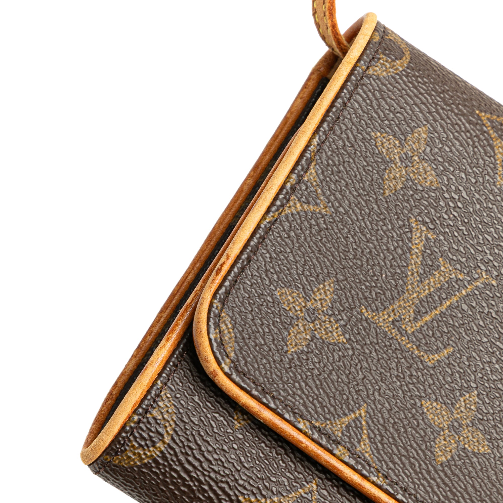 Monogram Pochette Twin GM