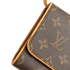 Monogram Pochette Twin GM