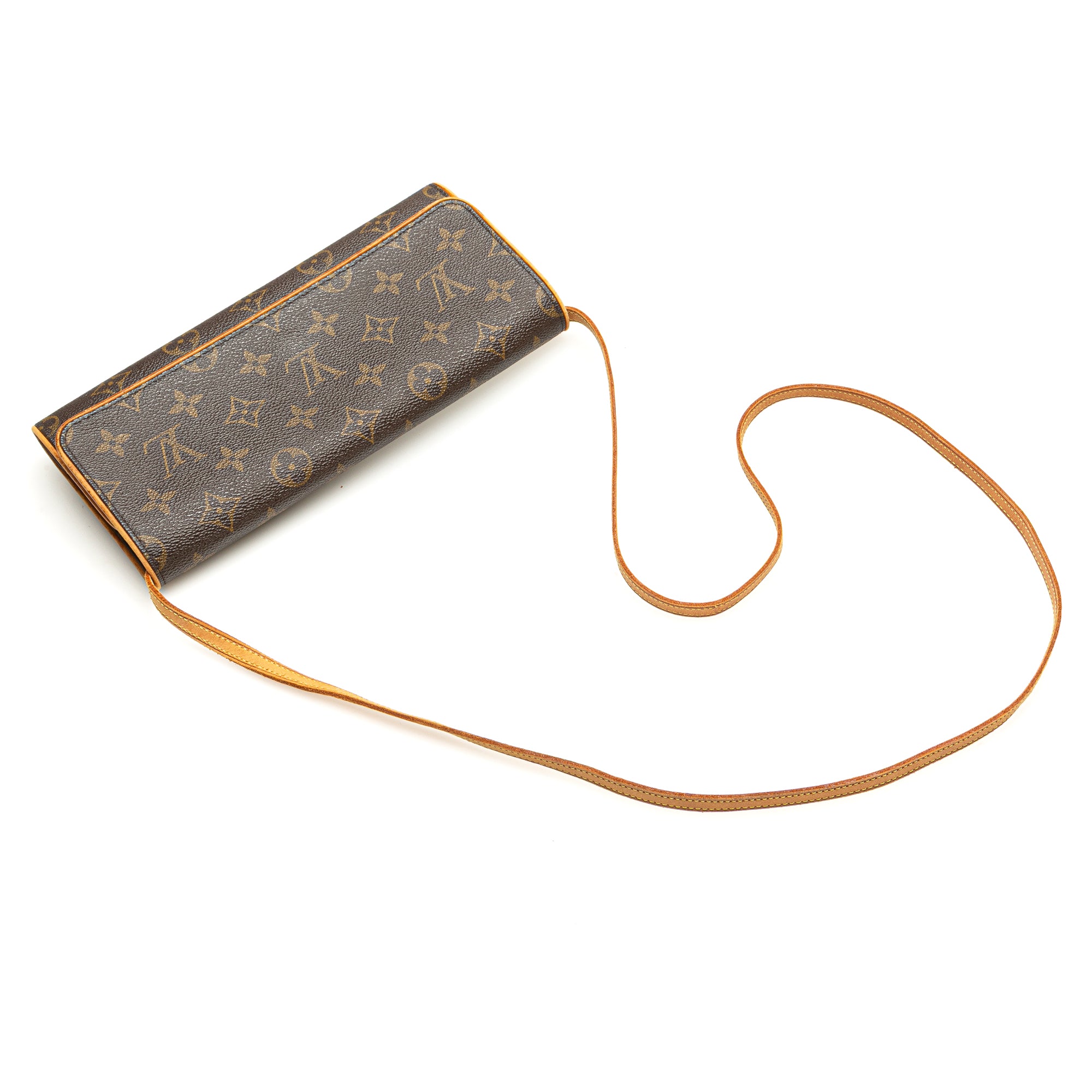 Monogram Pochette Twin GM