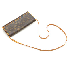 Monogram Pochette Twin GM