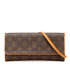 Monogram Pochette Twin GM