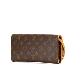 Monogram Pochette Twin GM