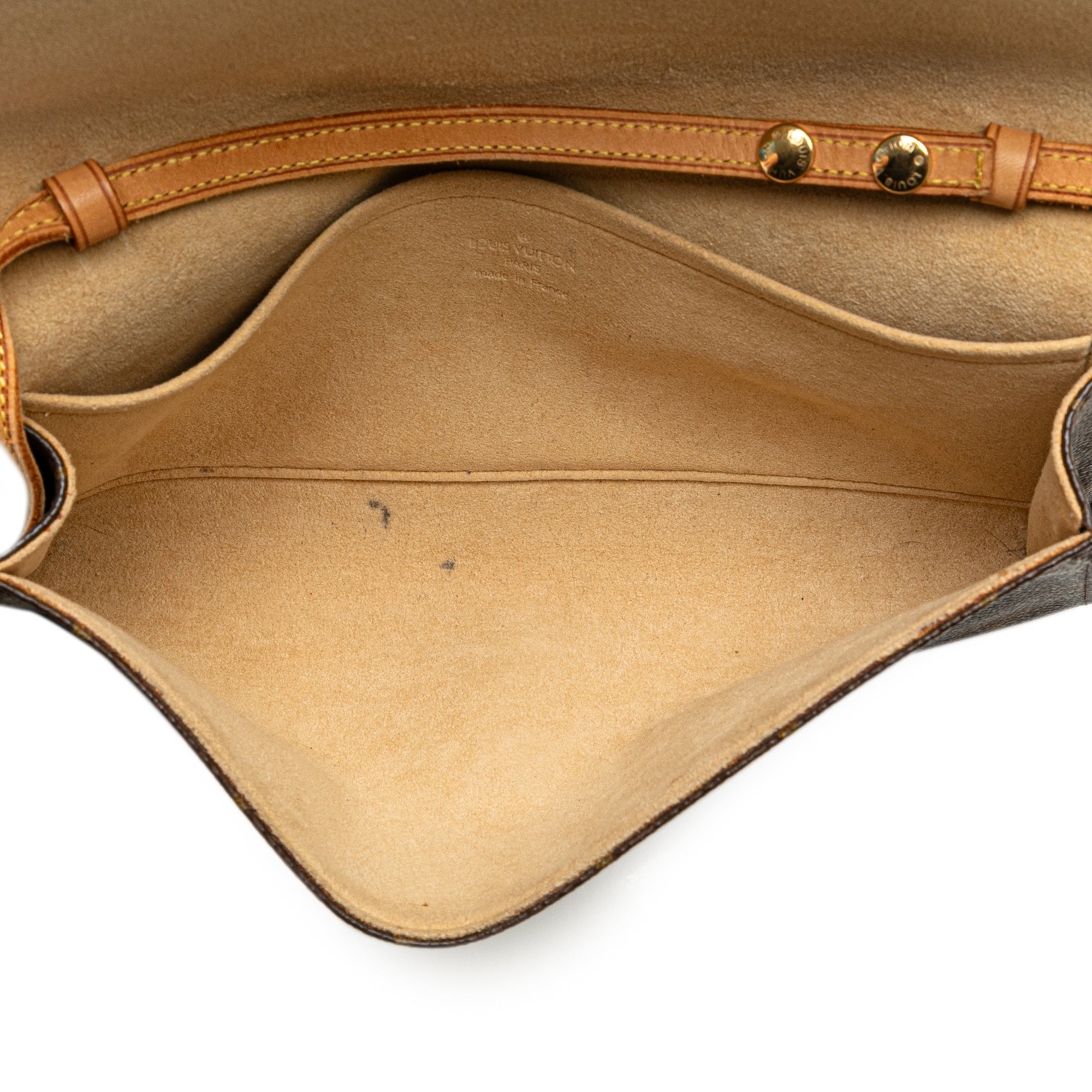 Monogram Pochette Twin GM