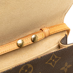 Monogram Pochette Twin GM