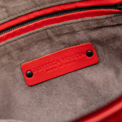 Nappa Intrecciato Nodini Crossbody