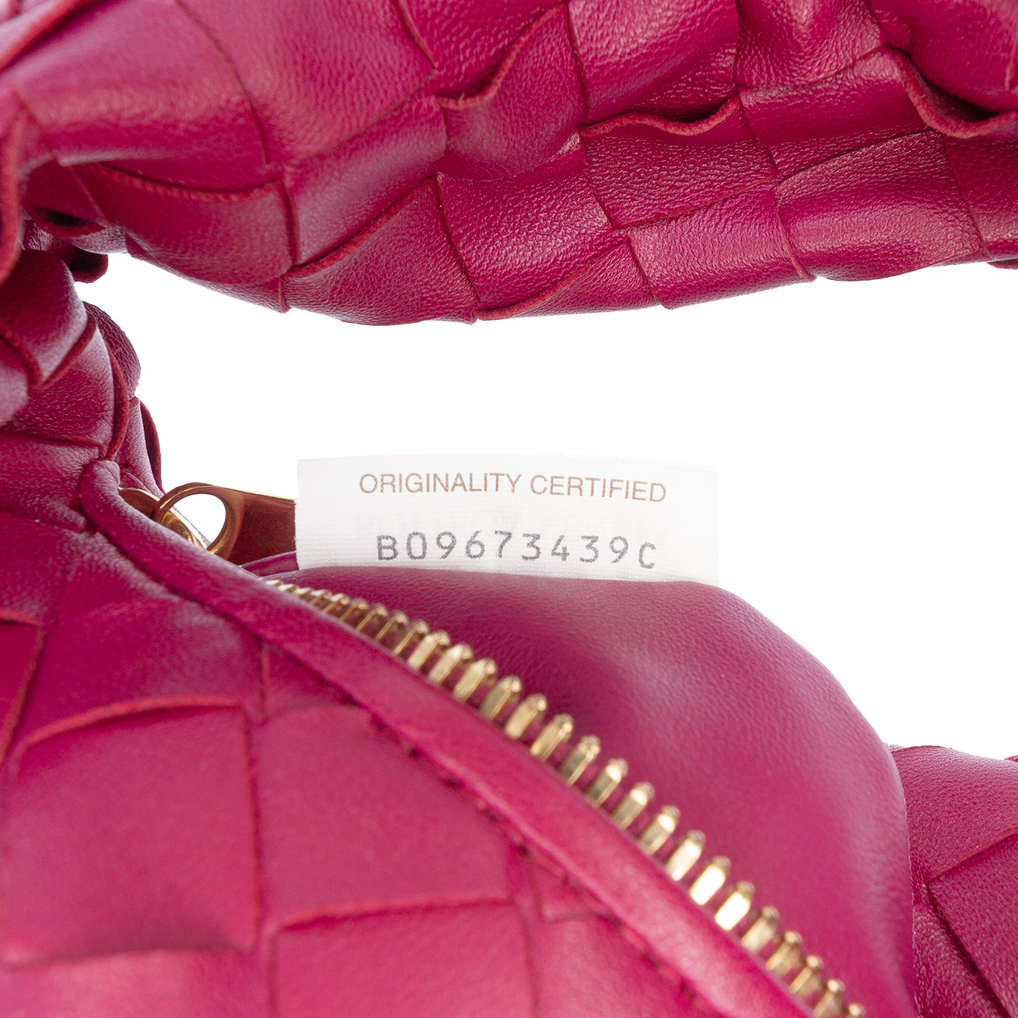 Mini Nappa Intrecciato Jodie