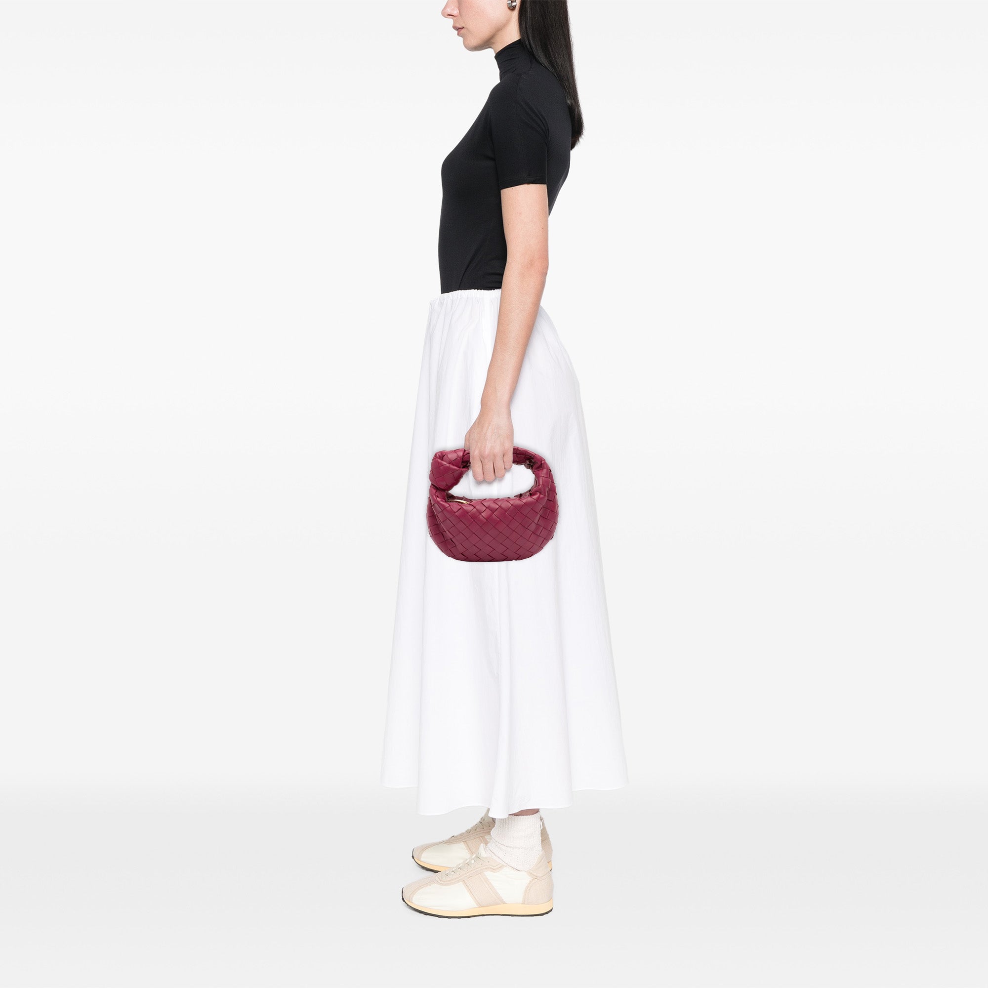 Mini Nappa Intrecciato Jodie