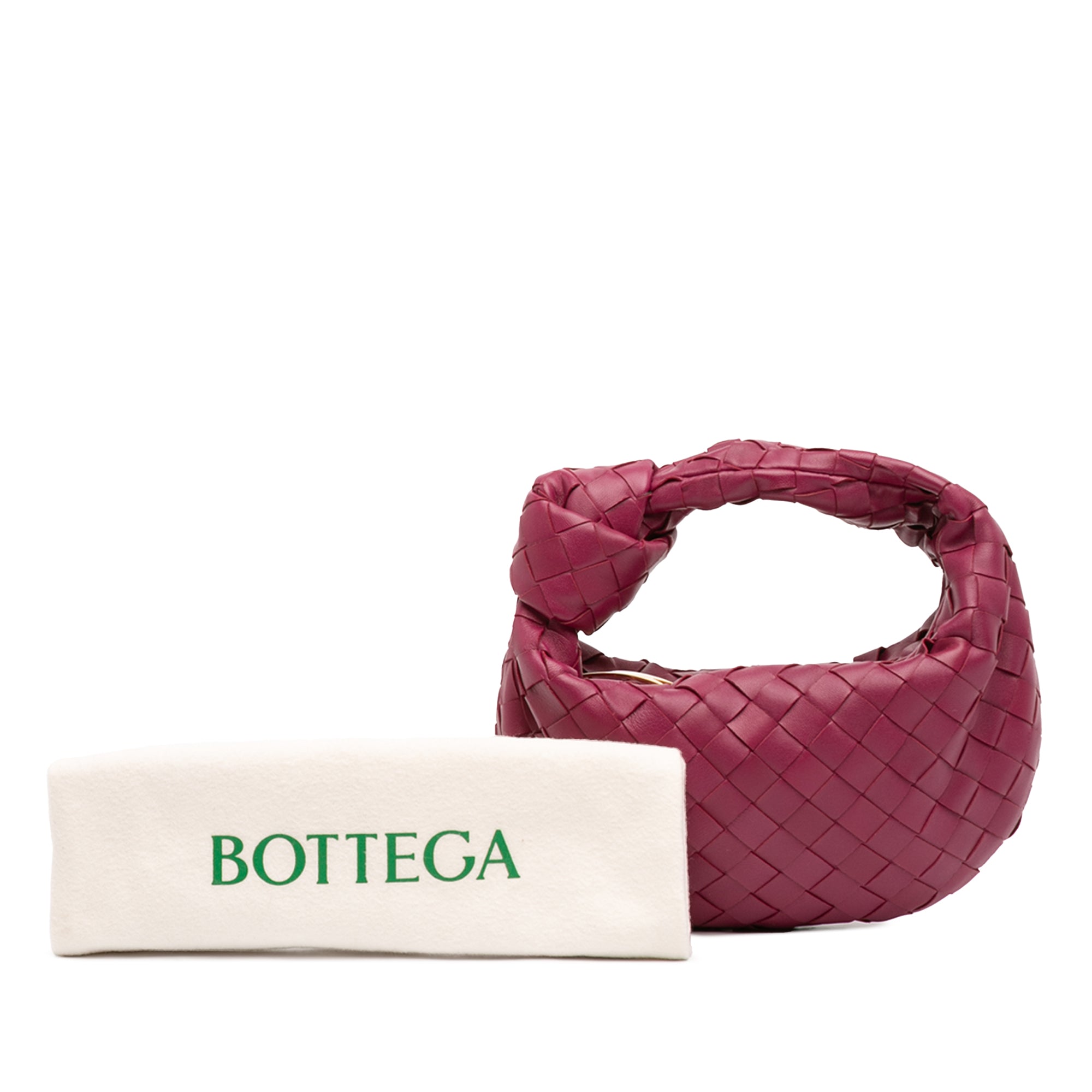 Mini Nappa Intrecciato Jodie