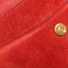 Small Suede GG Ring Torchon Crossbody