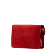 Small Suede GG Ring Torchon Crossbody