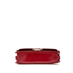 Small Suede GG Ring Torchon Crossbody