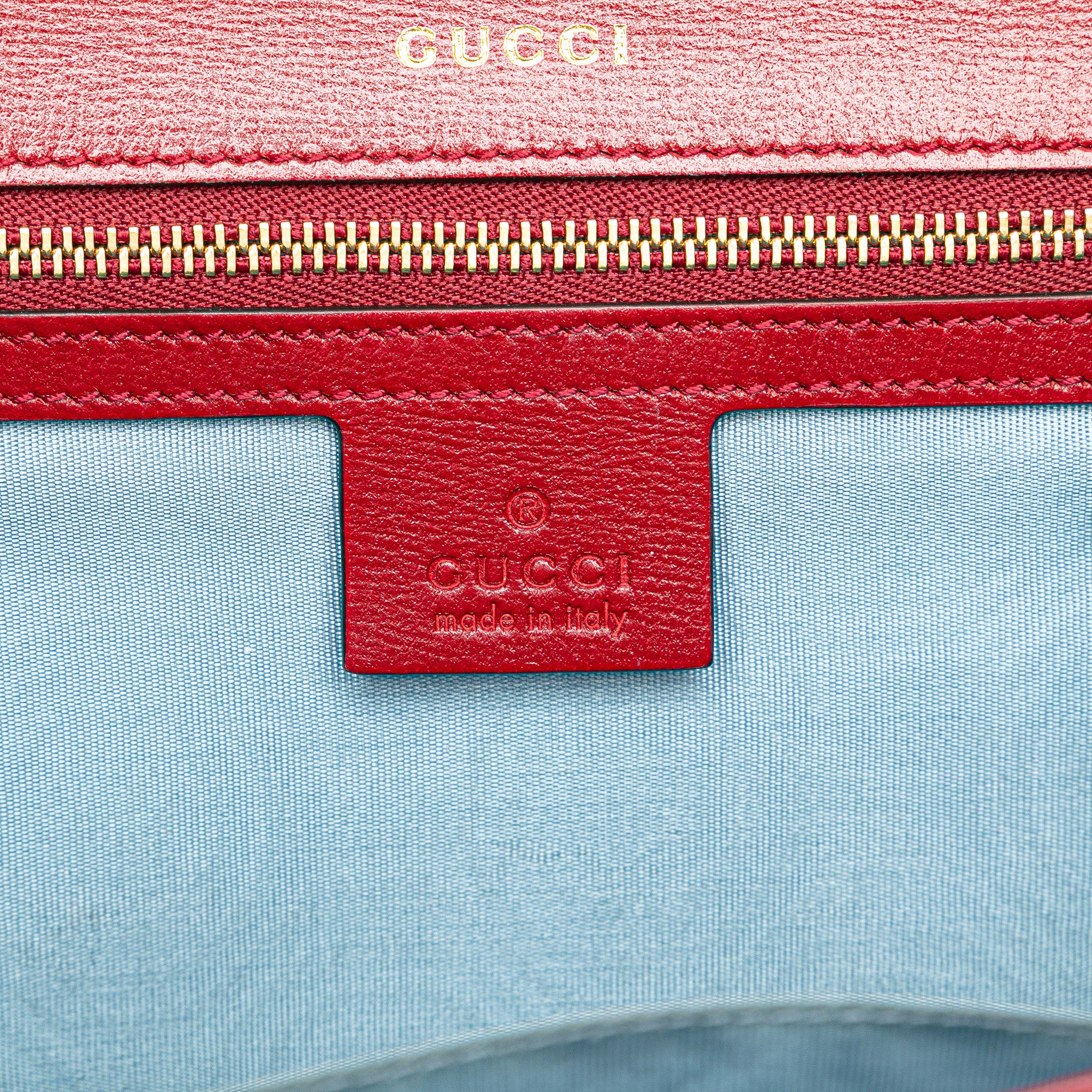 Small Suede GG Ring Torchon Crossbody