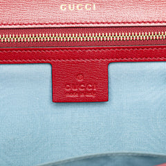 Small Suede GG Ring Torchon Crossbody