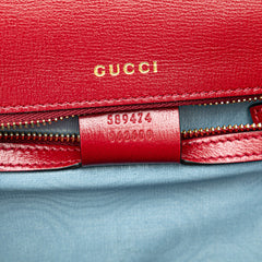 Small Suede GG Ring Torchon Crossbody