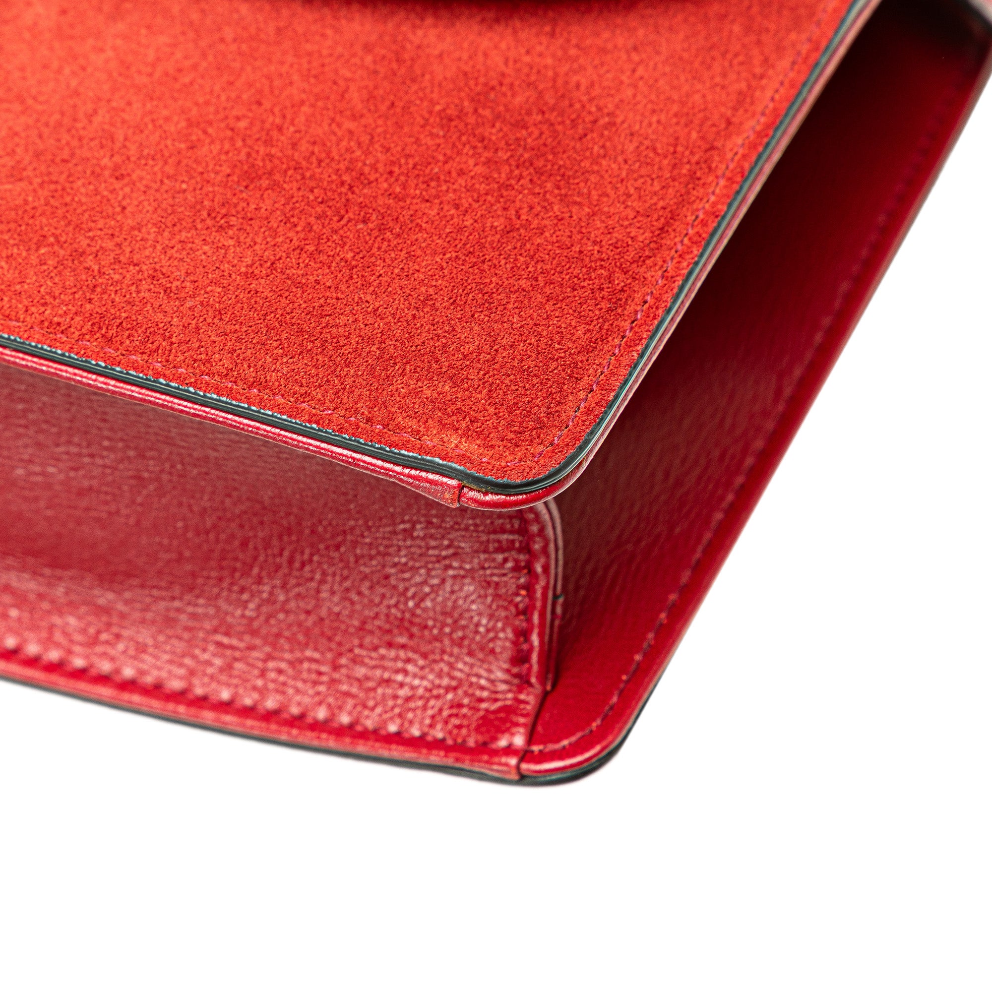 Small Suede GG Ring Torchon Crossbody