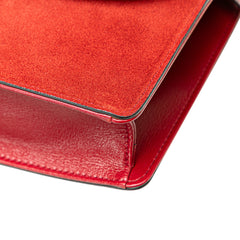 Small Suede GG Ring Torchon Crossbody