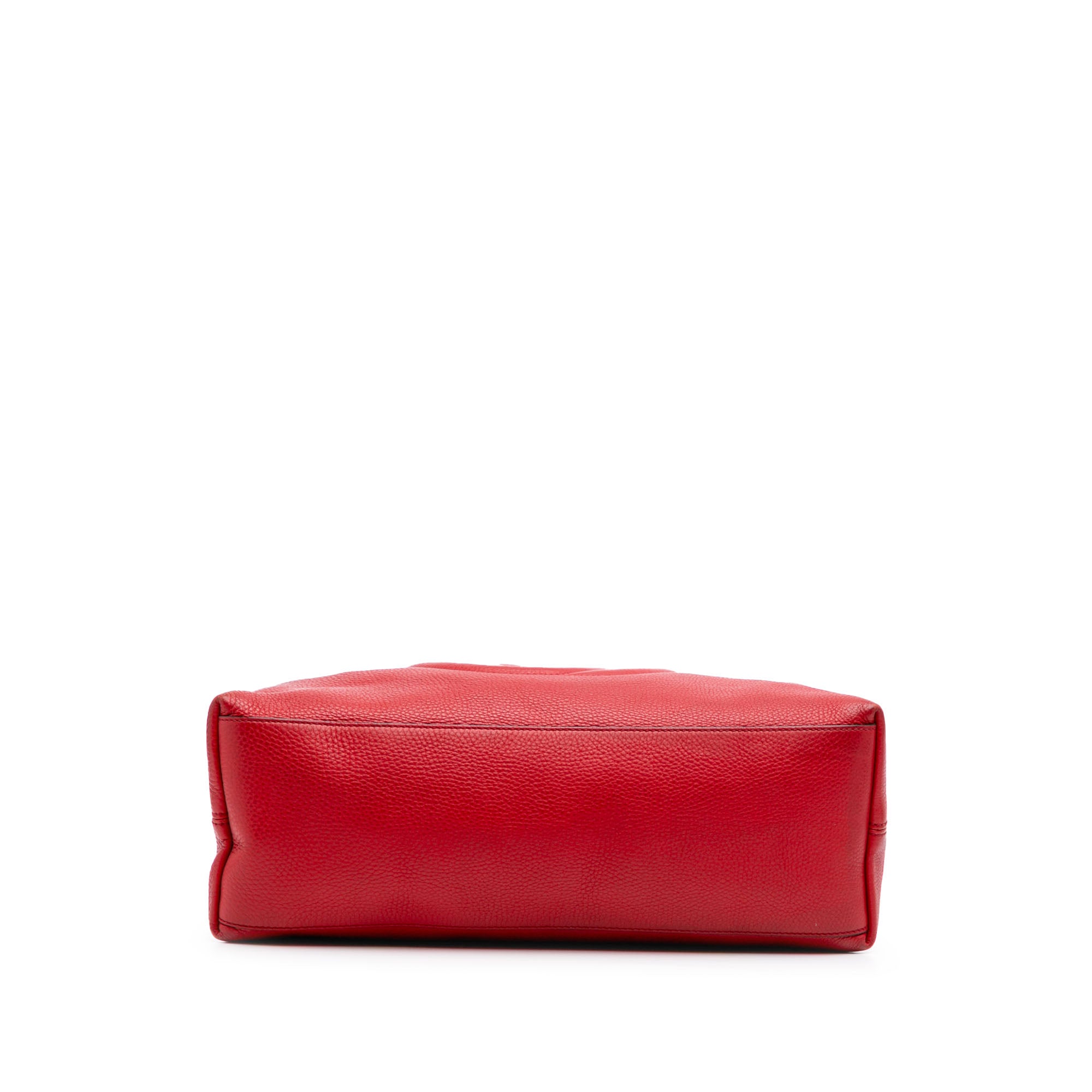 Medium Leather Soho Chain Tote