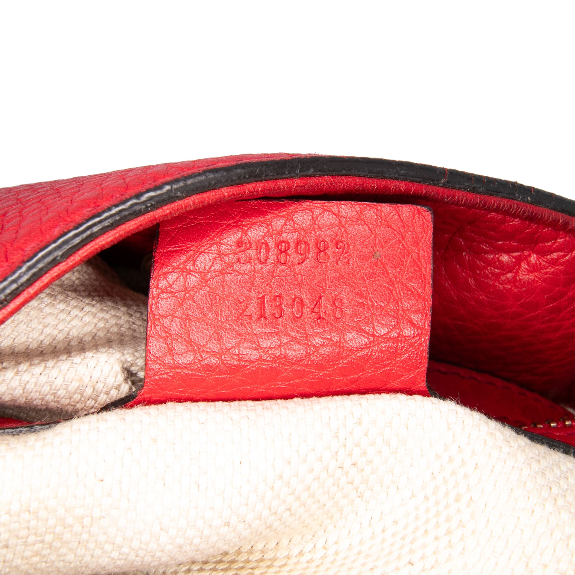 Medium Leather Soho Chain Tote