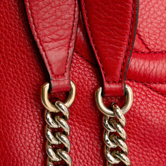 Medium Leather Soho Chain Tote