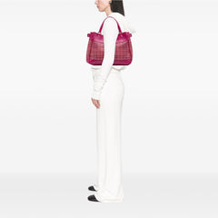 Haymarket Check Coated Canvas Ravensdon Tote