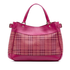 Haymarket Check Coated Canvas Ravensdon Tote