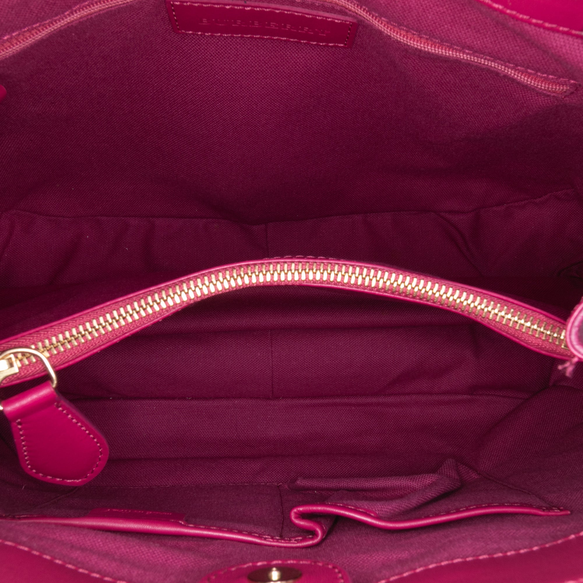 Haymarket Check Coated Canvas Ravensdon Tote