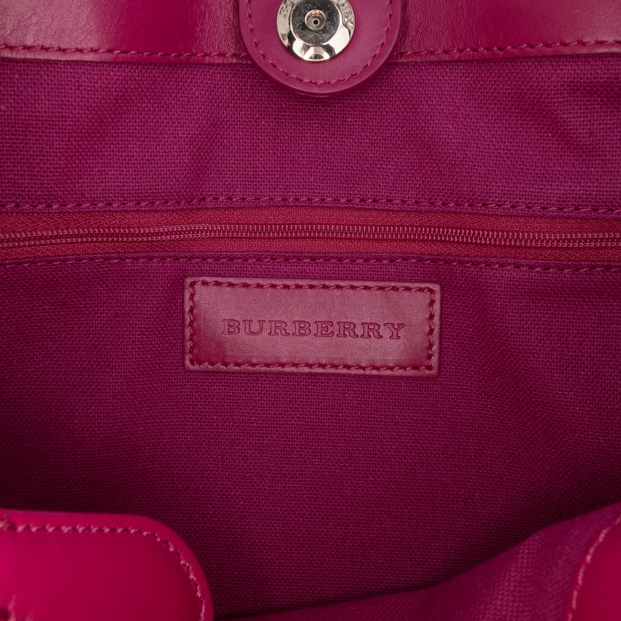 Haymarket Check Coated Canvas Ravensdon Tote