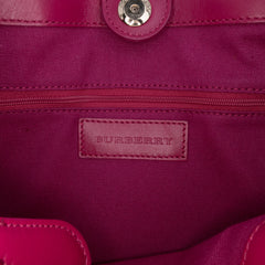 Haymarket Check Coated Canvas Ravensdon Tote