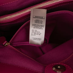 Haymarket Check Coated Canvas Ravensdon Tote