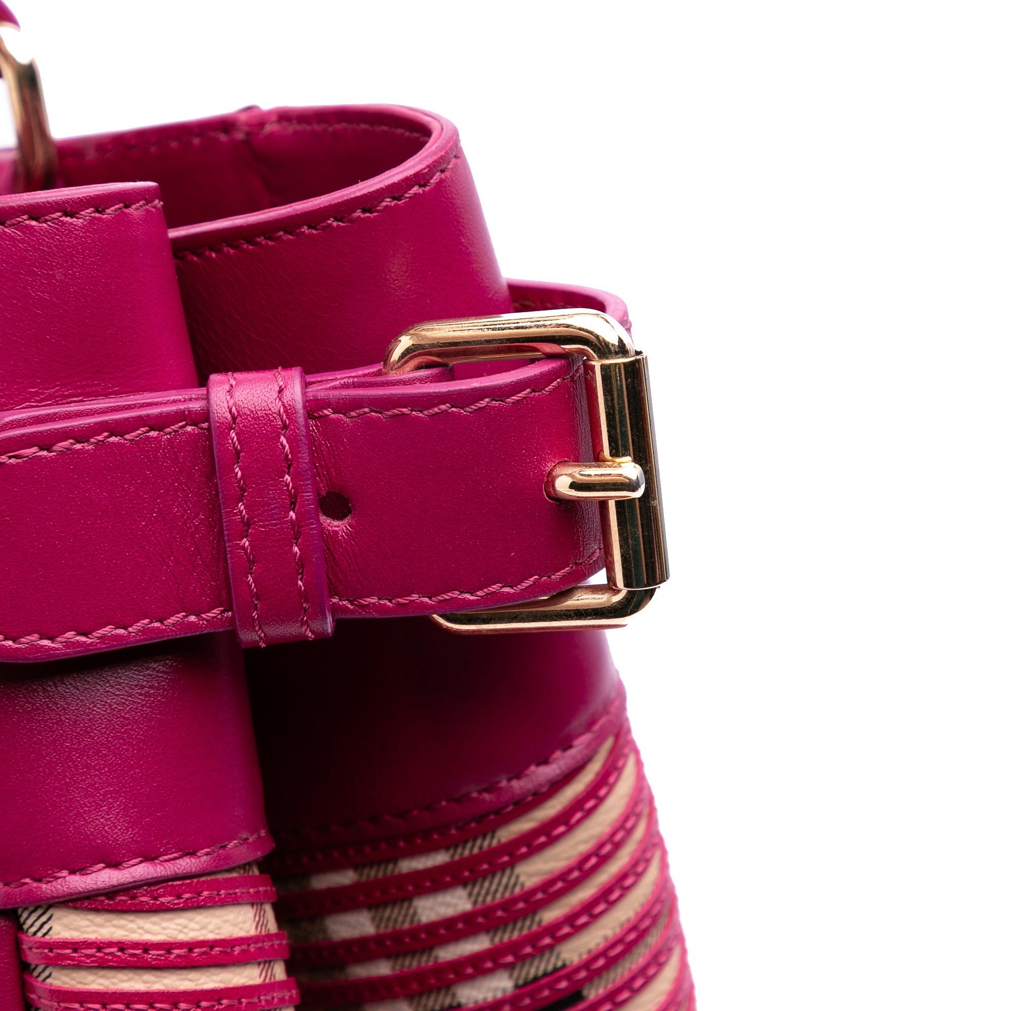 Haymarket Check Coated Canvas Ravensdon Tote