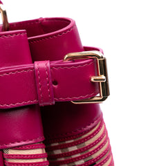 Haymarket Check Coated Canvas Ravensdon Tote
