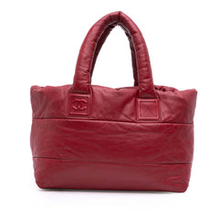 Medium Lambskin Coco Cocoon Tote