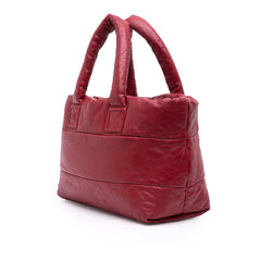 Medium Lambskin Coco Cocoon Tote