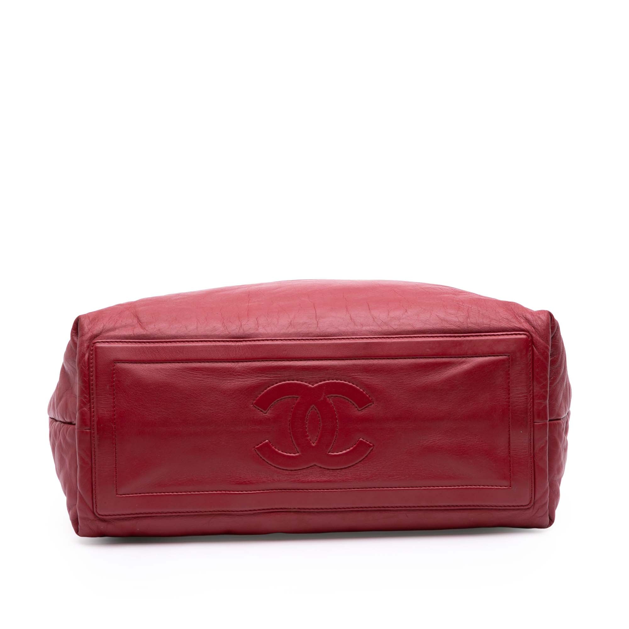 Medium Lambskin Coco Cocoon Tote