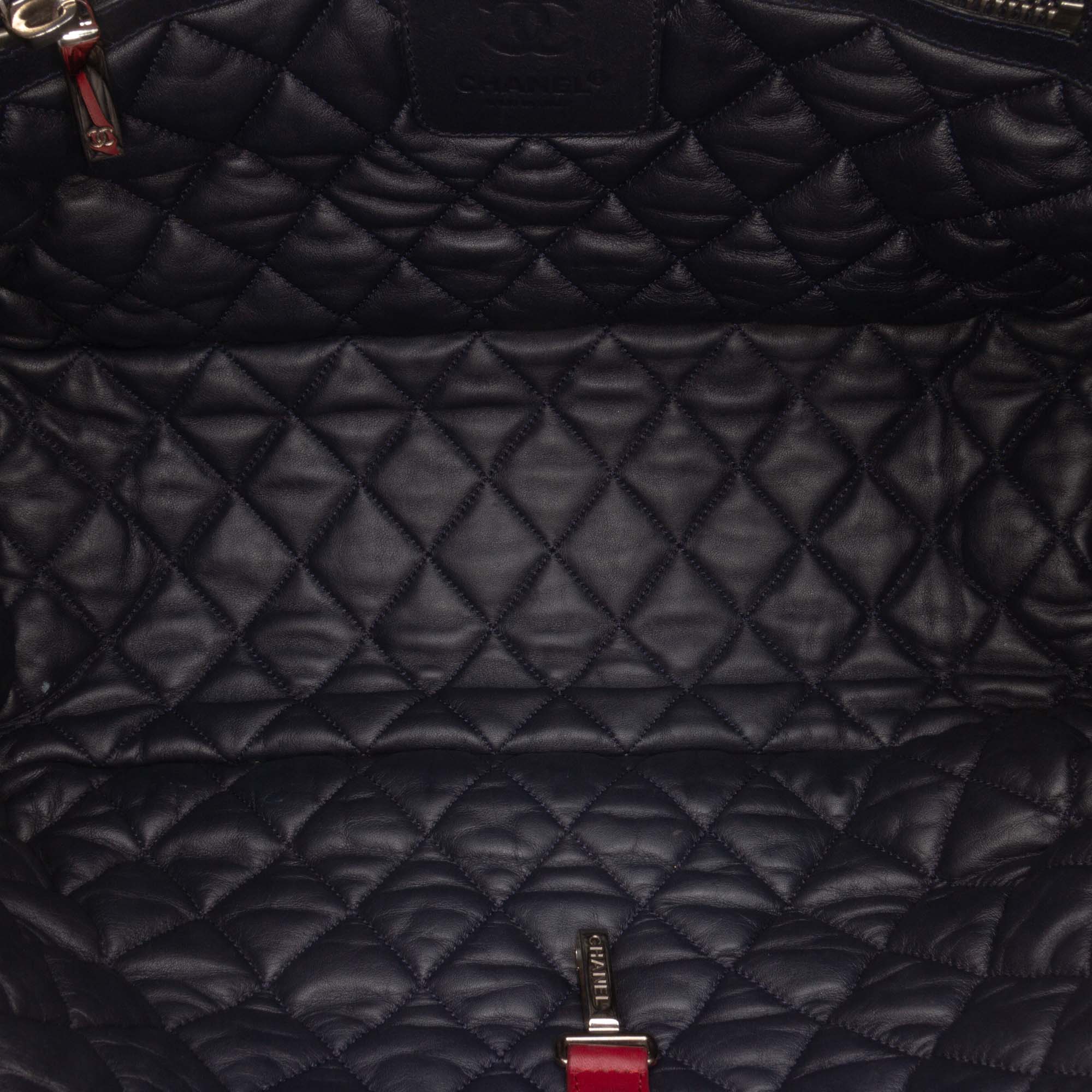 Medium Lambskin Coco Cocoon Tote