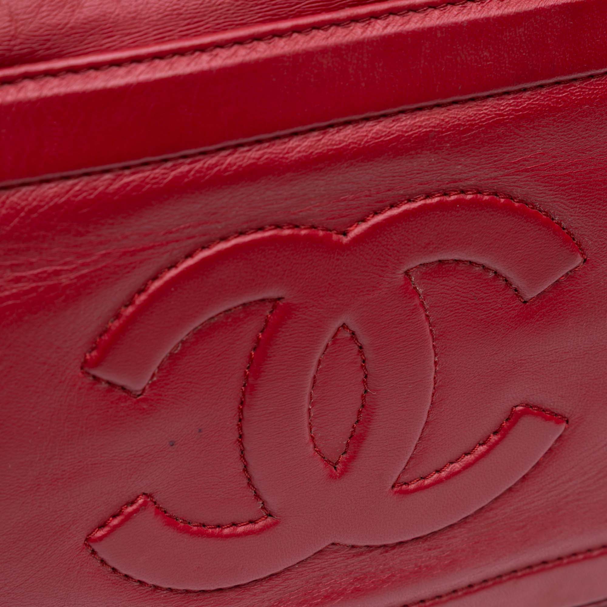 Medium Lambskin Coco Cocoon Tote
