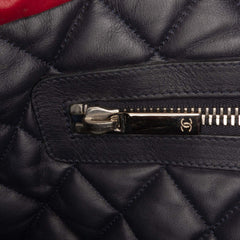 Medium Lambskin Coco Cocoon Tote