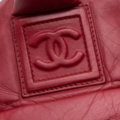 Medium Lambskin Coco Cocoon Tote