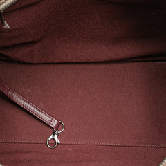 Quilted Glazed Caviar CC Crave Tote