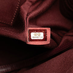 Quilted Glazed Caviar CC Crave Tote