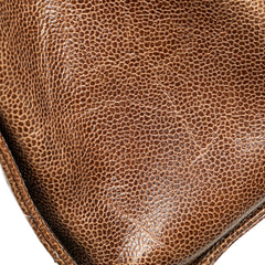 Quilted Glazed Caviar CC Crave Tote